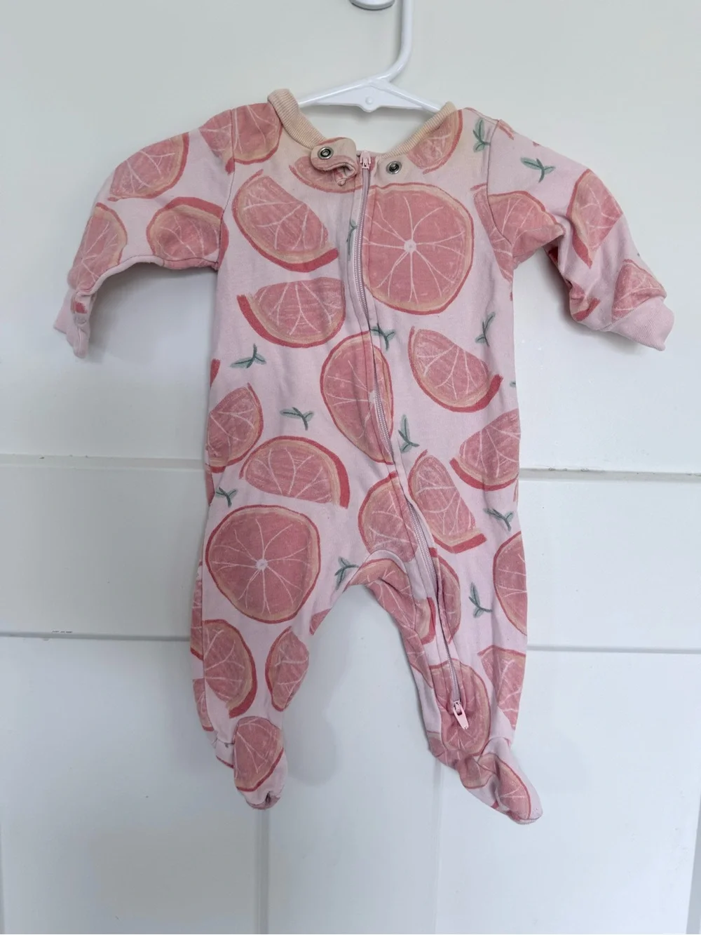 Baby Girls Mixed Footed Sleepers - Pink, Mauve, Lavender, Green, White